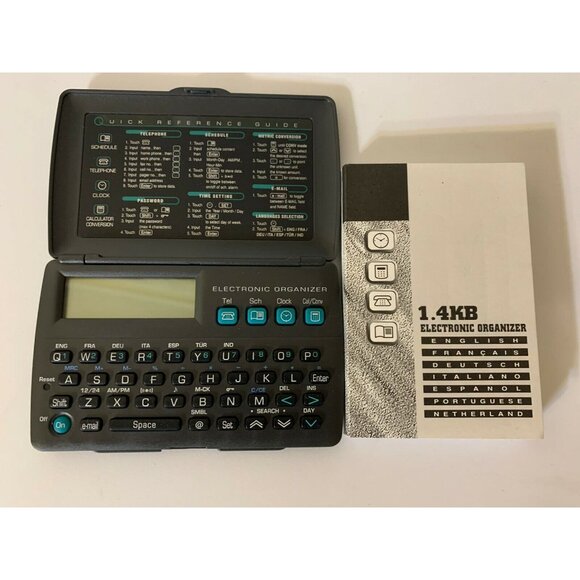 ELECTRONIC ORGANIZER Data Phone Numbers Clock‎ Schedule Alarm - Picture 4 of 5